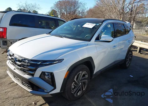 2025 Hyundai Tucson Limited from USA, damaged, VIN 5NMJECDE8SH601995